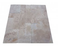 Travertin Beige Nuance Big Opus Romain 1,5 cm 2