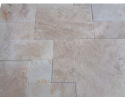 Travertin Beige Nuance Big Opus Romain 1,5 cm 2