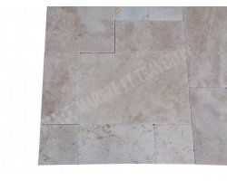 Travertin Beige Nuance Big Opus Romain 1,5 cm 2