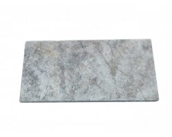Travertin Silver Couvertine 30,5x61x3 cm Arrondi 