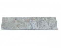 Travertin Silver Couvertine 30,5x61x3 cm Arrondi  2