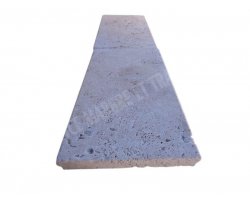 Travertin Beige Couvertine 30x60 3 Ogée Goutte d'eau  2