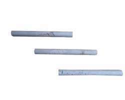Travertin Moulure Classique 30x2,5 cm Grande Pencil Adouci 2