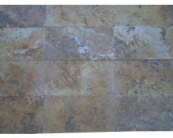 Travertin Jaune 20x40 1,2 cm Antique  2