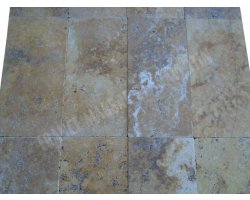 Travertin Jaune 20x40 1,2 cm Antique  2