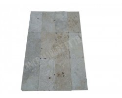 Travertin Beige Nuance 20x40 1,2 cm Antique  2