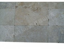 Travertin Beige Nuance 20x40 1,2 cm Antique  2