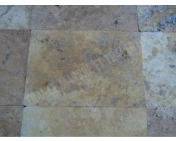 Travertin Jaune 40x60 1,2 cm Antique  2