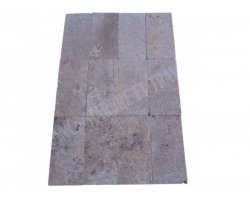 Travertin Walnut 20x40 1,2 cm Antique  2