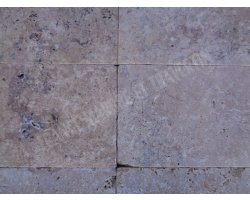 Travertin Walnut 20x40 1,2 cm Antique  2