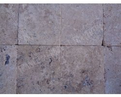 Travertin Walnut 20x40 1,2 cm Antique  2