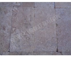 Travertin Walnut 20x40 1,2 cm Antique  2