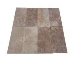 Travertin Walnut 30x60 1,2 cm Antique  2