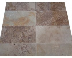 Travertin Walnut 30x60 1,2 cm Antique  2