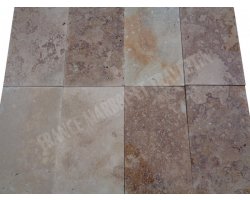 Travertin Walnut 30x60 1,2 cm Antique  2