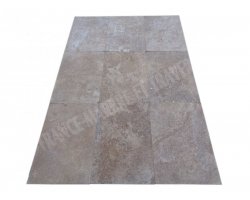 Travertin Walnut 40x60 2 cm Antique  2