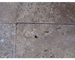 Travertin Walnut 40x60 2 cm Antique  2