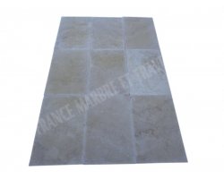 Travertin Beige Clair 40x60x2 cm Antique  2