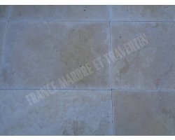 Travertin Beige Clair 40x60x2 cm Antique  2