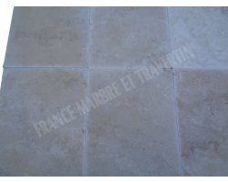 Travertin Beige Clair 40x60x2 cm Antique  2