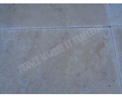 Travertin Beige Clair 40x60x2 cm Antique  2