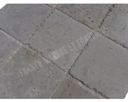 Travertin Beige Clair 30x30 1,2 cm Brossé 2