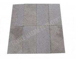 Travertin Beige Clair 30x60 1,5 cm Brossé 2