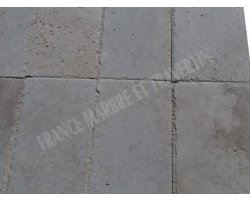 Travertin Beige Clair 30x60 1,5 cm Brossé 2