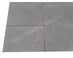 Travertin Beige Clair 60x90 1,5 cm Brossé 2