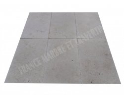 Travertin Beige Clair 60x90 1,5 cm Brossé 2