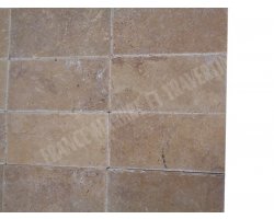 Travertin Noce 20x40 1,2 cm Brossé 2