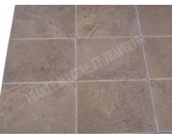 Travertin Noce 40x60 1,2 cm Brossé 2