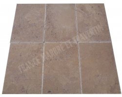 Travertin Noce 40x60 1,2 cm Brossé 2