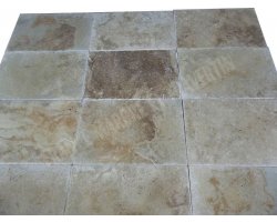 Travertin Beige Nuance 40x60 1,2 cm Brossé 2