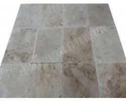 Travertin Beige Clair 40x60 1,2 cm Brossé 2