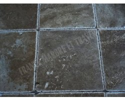 Travertin Noce 40x40 1,2 cm Brossé 2