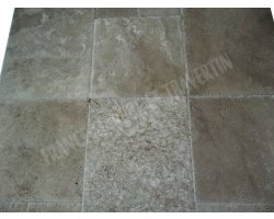 Travertin Walnut Big Opus Romain 1,5 cm Brossé 2