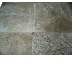 Travertin Walnut Big Opus Romain 1,5 cm Brossé 2