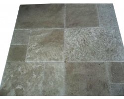 Travertin Walnut Big Opus Romain 1,5 cm Brossé 2