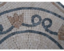 Travertin Mixte Micro Rosace 61x61 cm Antique 2