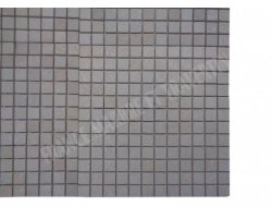 Marbre Salem Beige Mosaique 2,3x2,3 cm Antique  2