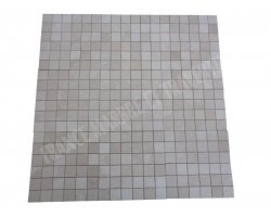 Marbre Beige Marfil Mosaique 4,8x4,8 cm Adouci 2