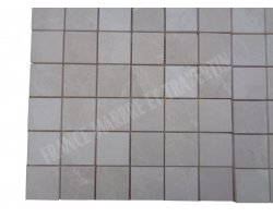 Marbre Beige Marfil Mosaique 4,8x4,8 cm Adouci 2