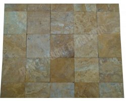 Travertin Jaune 15x15 cm Antique 2