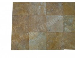 Travertin Jaune 15x15 cm Antique 2