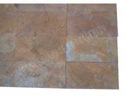Travertin Jaune 15x30 cm Antique 2
