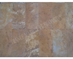 Travertin Jaune 15x30 cm Antique 2