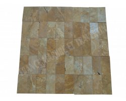 Travertin Jaune 7,5x15 cm Adouci 2