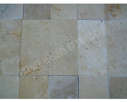 Travertin Beige Nuance 15x30 cm Antique  2