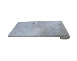 Travertin Beige Nez de Marche 15x30 3 cm Arrondi 2